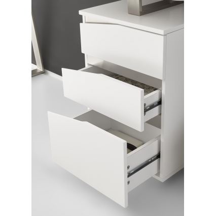 TOMI fehér íróasztal