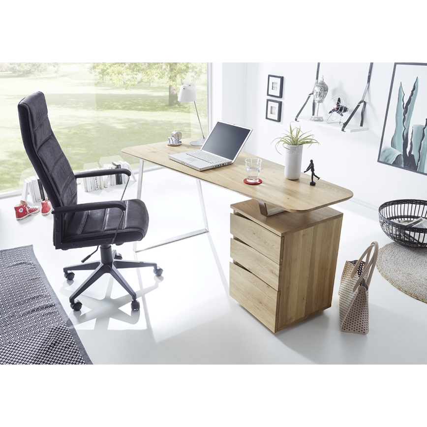 TOMI tölgy íróasztal