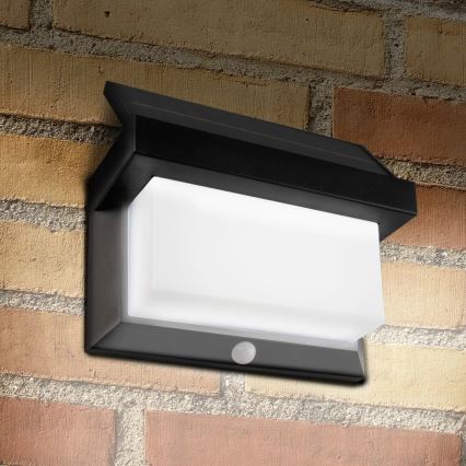 LED napelemes fali lámpa érzékelővel TONY LED/3,7V 1800 mAh IP44