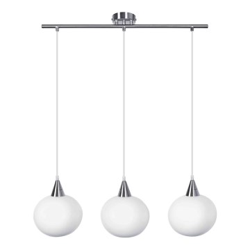 Top Light - 1519/3/K függeszték 3xE27/60W