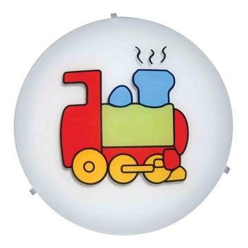 Top Light - 5502/40/Mozdony gyerek fali lámpa 2xE27/60W