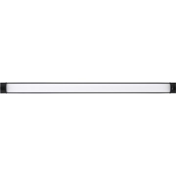 Top Light - Alá szerelhető LED lámpatest ZSP LED/36W/230V 3000/4000/6500K 120 cm fekete