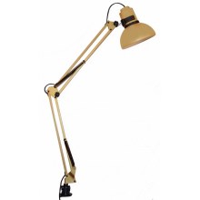 Top Light - Asztali lámpa HANDY 1xE27/60W/230V arany