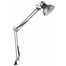 Top Light - Asztali lámpa HANDY 1xE27/60W/230V ezüst