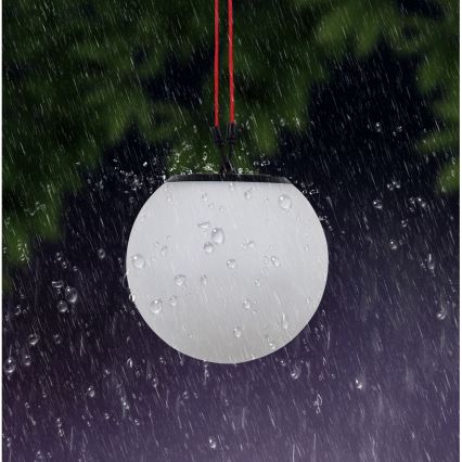 Top Light BALL RGB RC - LED RGB Dimmelhető napelemes lámpa BALL LED/1,2W/3,7V IP44 1800 mAh + távirányítás