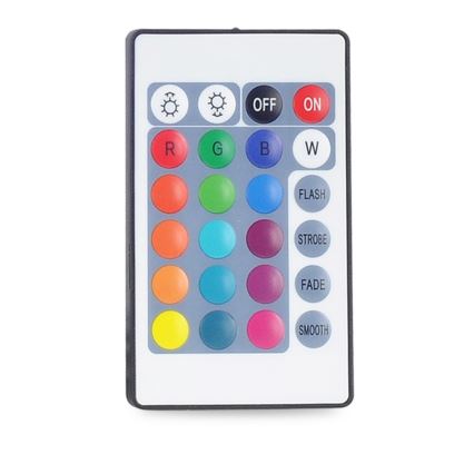 Top Light BALL RGB RC - LED RGB Dimmelhető napelemes lámpa BALL LED/1,2W/3,7V IP44 1800 mAh + távirányítás