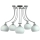 Top Light Colette - Mennyezeti lámpa COLETTE 5xE14/40W