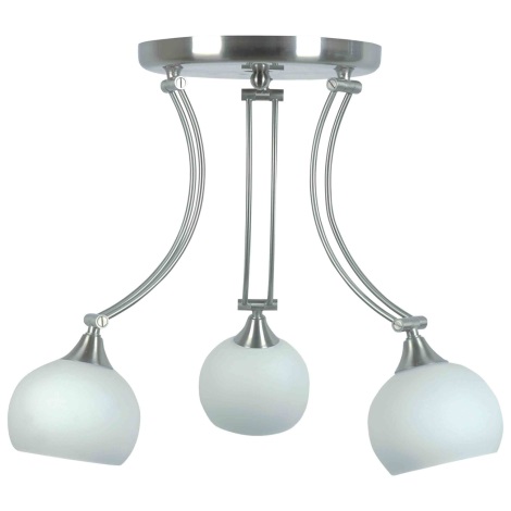 Top Light Colette - Mennyezeti lámpa PETAL 3xE14/40W