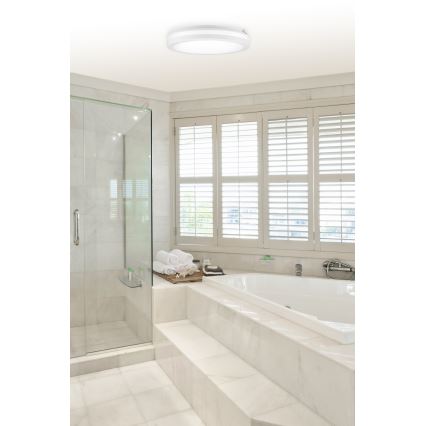 Top Light - COMET LED fürdőszobai mennyezeti lámpatest 40W/230V 3000/4000/6500K IP54 fehér átmérő 40 cm