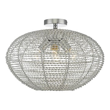 Top Light DAVOS OVAL PL XL - Felületre szerelhető csillár DAVOS 4xE27/60W/230V