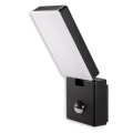 Top Light Faro C PIR - LED spotlámpa érzékelővel FARO LED / 15W / 230V IP65 fekete