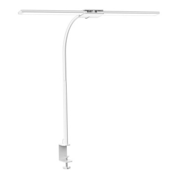 Top Light - Fényerőszabályozható LED asztali lámpa csíptetővel LYRA LED/18W/230V 3000-6500K fehér