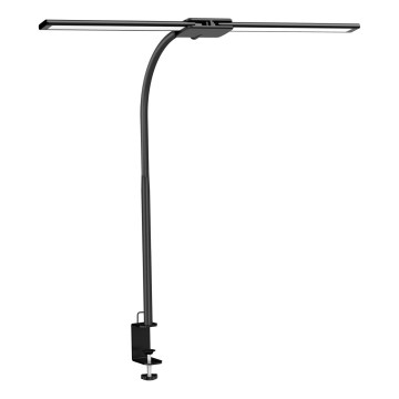 Top Light - fényerőszabályozható LED csíptetős asztali lámpa LYRA LED/18W/230V 3000-6500K fekete