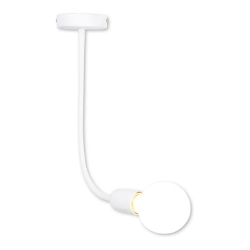Top Light Galileo 1 B - Csillár rúdon 1xE27/40W/230V fehér