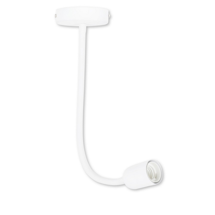 Top Light Galileo 1 B - Csillár rúdon 1xE27/40W/230V fehér