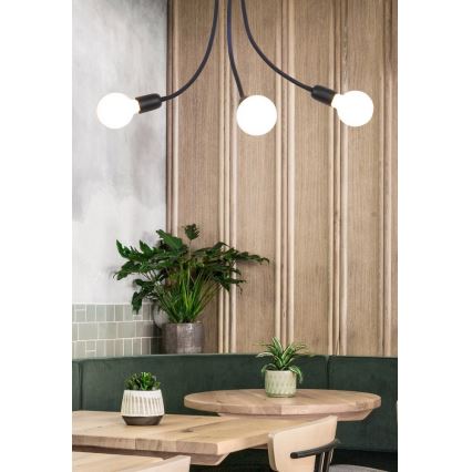 Top Light Galileo 3 C - Csillár rúdon GALILEO 3xE27/40W/230V