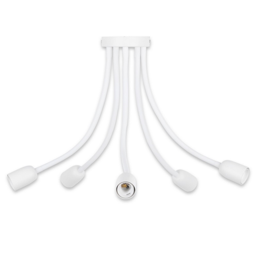 Top Light Galileo 5 B - Csillár rúdon GALILEO 5xE27/40W/230V