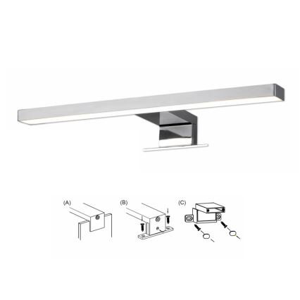 Top Light Fürdőszobai fali lámpa - GILA LED LED/5W/230V
