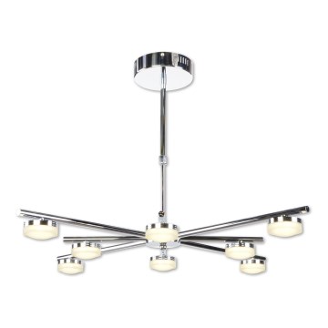 Top Light Hudson - LED Csillár rúdon HUDSON 8xLED/5W/230V