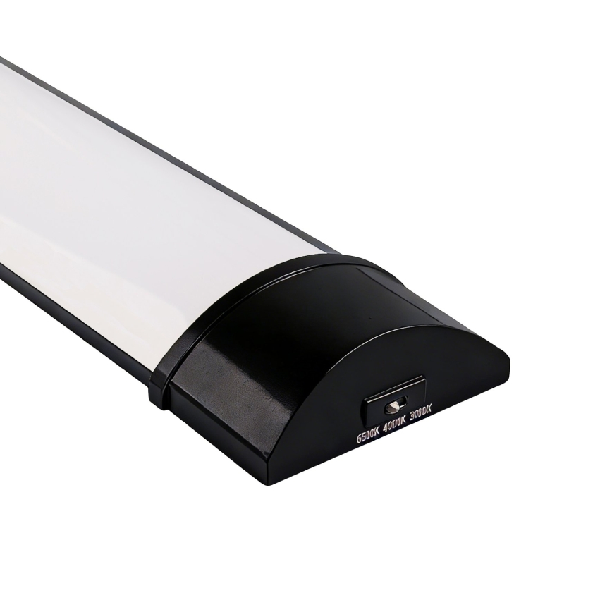 Top Light - LED alá szerelhető világítótest ZSP LED/9W/230V 3000/4000/6500K 30 cm fekete