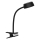 Top Light - LED asztali lámpa csipeszes OLIVIA KL C LED/4,5W/230V fekete