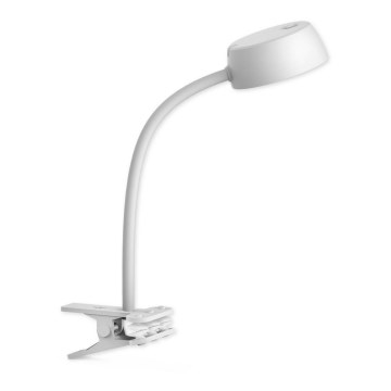 Top Light - LED Asztali lámpa klipsszel LED/4,5W/230V fehér
