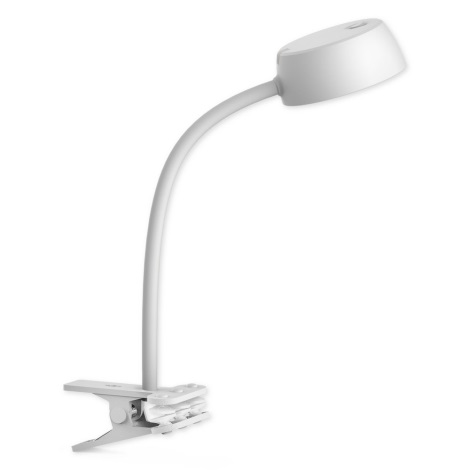 Top Light - LED Asztali lámpa klipsszel LED/4,5W/230V fehér