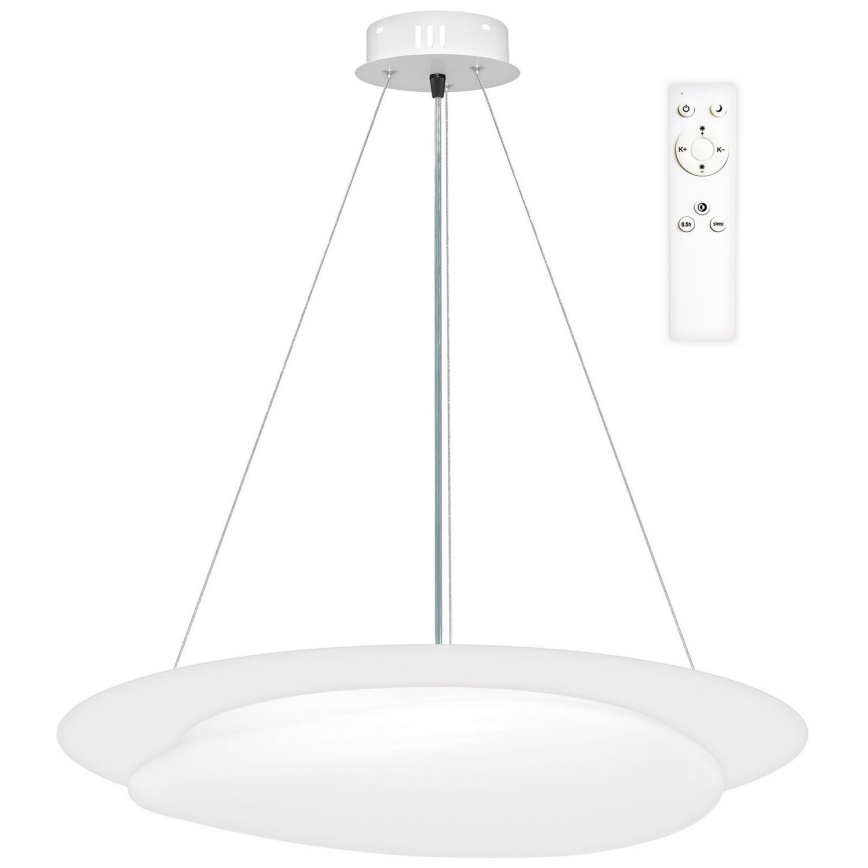 Top Light - LED Dimmelhető csillár zsinóron STONE LED/51W/230V 3000-6500K + távirányítás