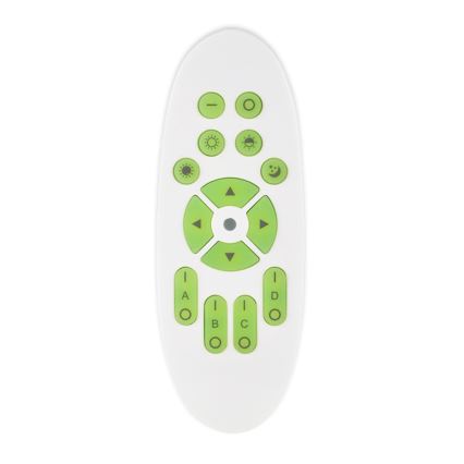 Top Light - LED dimmelhető fürdőszobai lámpa TWISTER LED/51W/230V IP44 + távirányítás