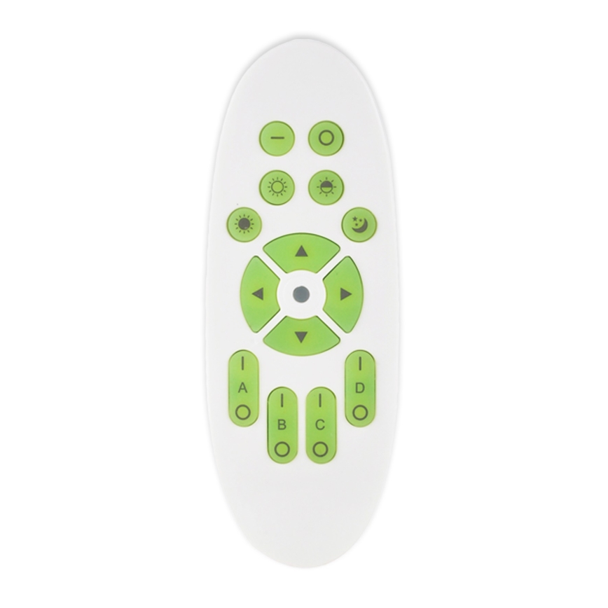 Top Light - LED dimmelhető fürdőszobai lámpa TWISTER LED/51W/230V IP44 + távirányítás