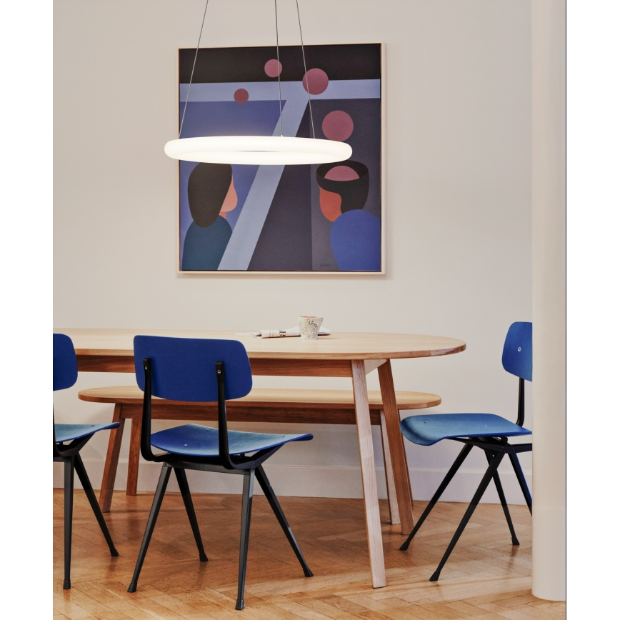 Top Light - LED, dimmelhető kábeles függeszték RINGO LED/40W/230V 3000-6500K fehér + távirányítóval