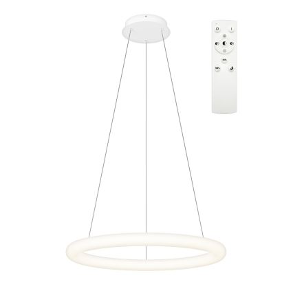 Top Light - LED, dimmelhető kábeles függeszték RINGO LED/40W/230V 3000-6500K fehér + távirányítóval