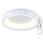 Top Light - LED Dimmelhető mennyezeti lámpa APOLO LED/45W/230V fehér + távirányítás