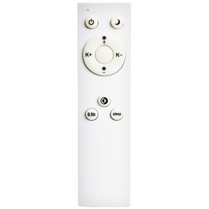 Top Light - LED dimmelhető mennyezeti lámpa OCEAN LED/36W/230V 3000-6500K + távirányító