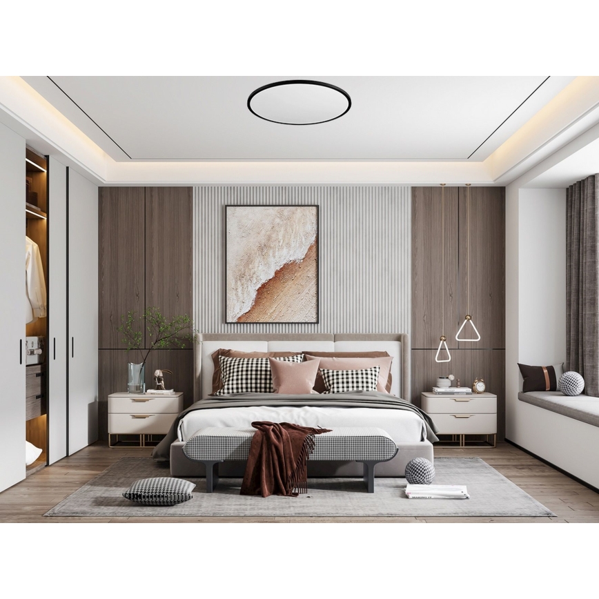 Top Light - LED Dimmelhető mennyezeti lámpa REVIT LED/36W/230V 3000-6500K + távirányítás