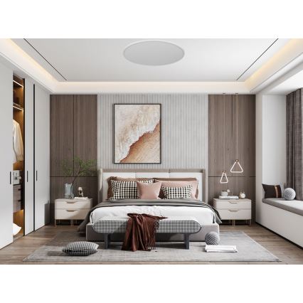 Top Light - LED Dimmelhető mennyezeti lámpa REVIT LED/50W/230V 3000-6500K + távirányítás