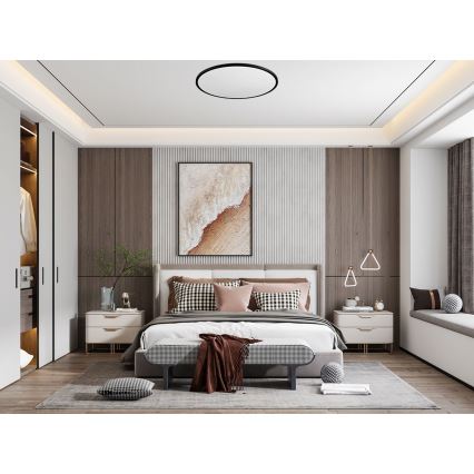 Top Light - LED Dimmelhető mennyezeti lámpa REVIT LED/50W/230V 3000-6500K + távirányítás