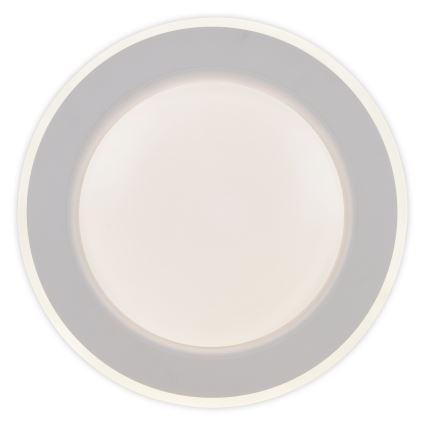 Top Light - LED Dimmelhető mennyezeti lámpa NORMAN LED/51W/230V átm. 39 cm fehér + távirányítás