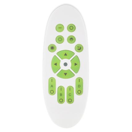 Top Light - LED Dimmelhető mennyezeti lámpa NORMAN LED/51W/230V átm. 39 cm fehér + távirányítás