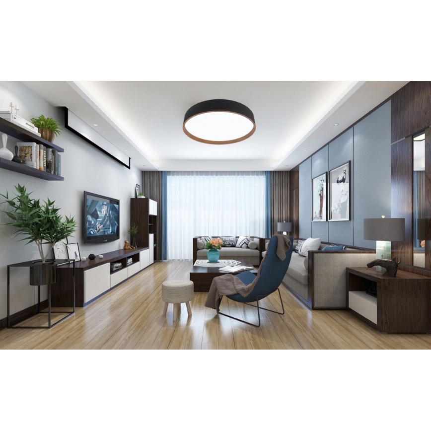 Top Light - LED dimmelhető mennyezeti lámpa DEKOR LED/51W/230V átm. 50 cm 3000-6500K + távirányító