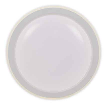 Top Light - LED Dimmelhető mennyezeti lámpa NORMAN LED/60W/230V átm. 49 cm fehér + távirányítás