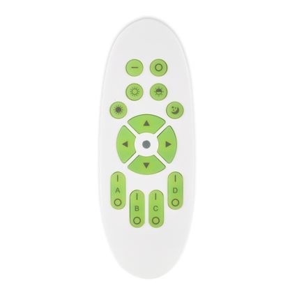 Top Light - LED Dimmelhető mennyezeti lámpa NORMAN LED/60W/230V átm. 49 cm fehér + távirányítás