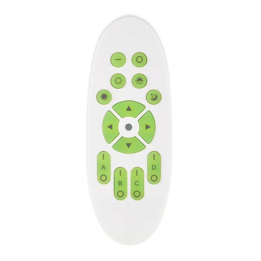 Top Light - LED Dimmelhető mennyezeti lámpa NORMAN LED/60W/230V átm. 49 cm fehér + távirányítás