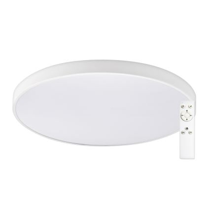 Top Light - LED fényerőszabályozható mennyezeti lámpatest PETAL LED/60W/230V 3000-6500K átm. 59 cm fehér + távirányító