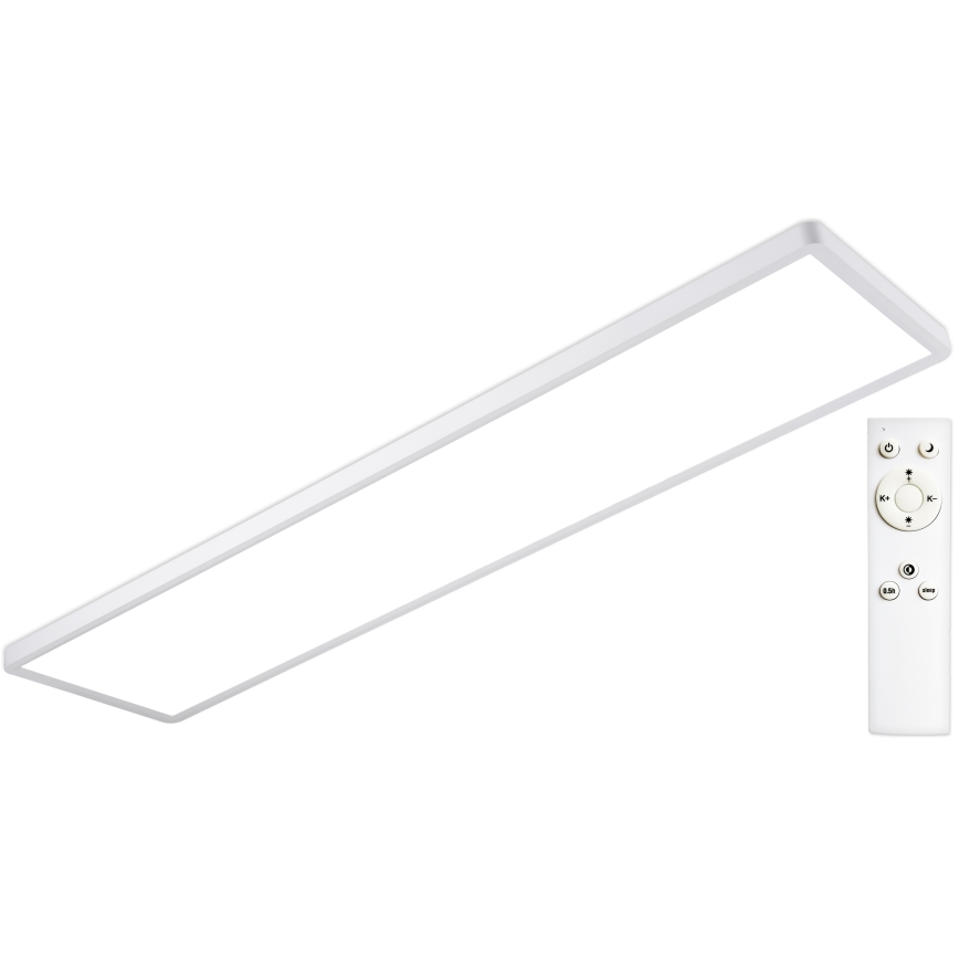 Top Light - LED Dimmelhető mennyezeti panel REVIT LED/70W/230V 3000-6500K 120x30 cm fehér + távirányítás