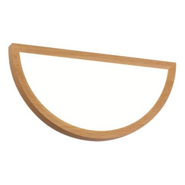 Top Light - LED fali lámpatest REVIT LED/18W/230V 3000/4000/6500K barna