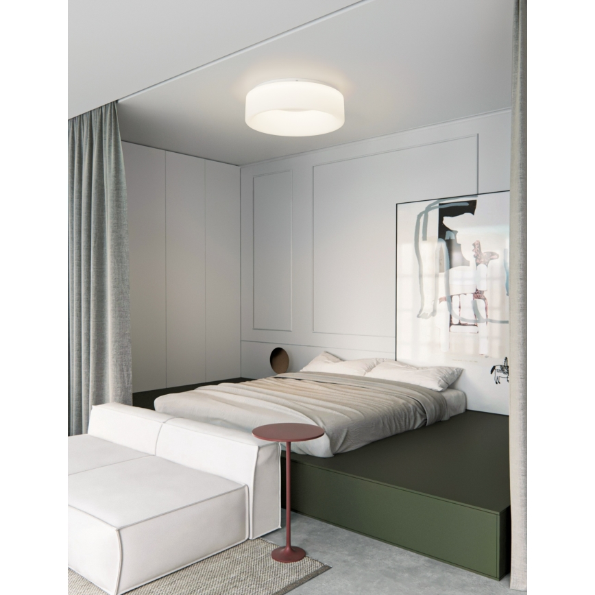 Top Light - LED dimmelhető mennyezeti lámpatest HALO LED/60W/230V 3000-6500K átm. 60 cm fehér + távirányító