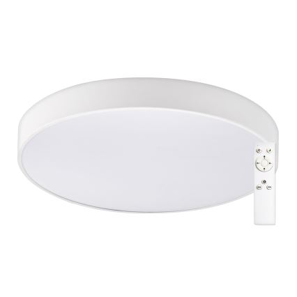 Top Light - LED dimmelhető fürdőszobai lámpa PETAL LED/48W/230V IP44 3000-6500K átm. 48 cm fehér + távirányítás