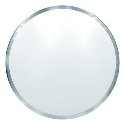 Top Light - LED Fürdőszobai mennyezeti lámpa SILVER LED/10W/230V IP44 3000/4000/6500K átm. 29 cm fényezett króm