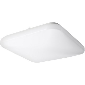 Top Light - LED fürdőszobai mennyezeti lámpatest DUNAJ LED/18W/230V 3000/4000/6500K IP44 27,5x27,5 cm fehér